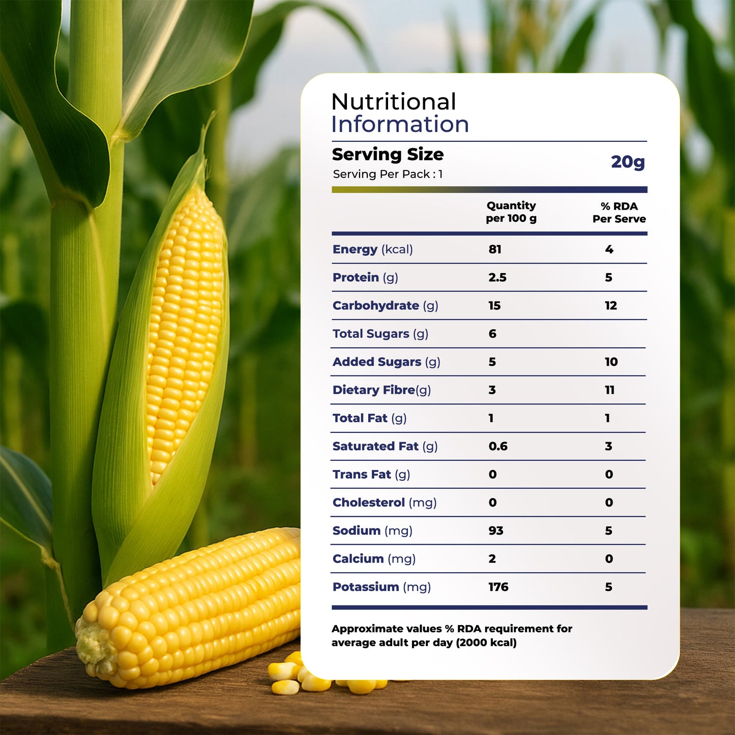 Sweet Corn with Tangy Tomato