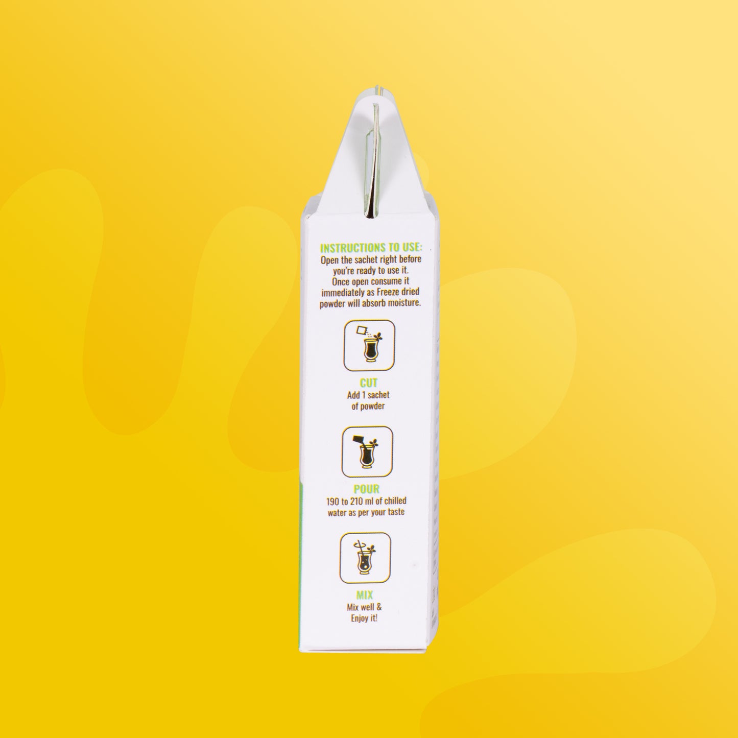 Freeze Dried Tender Coconut Water Powder with Sugarcane