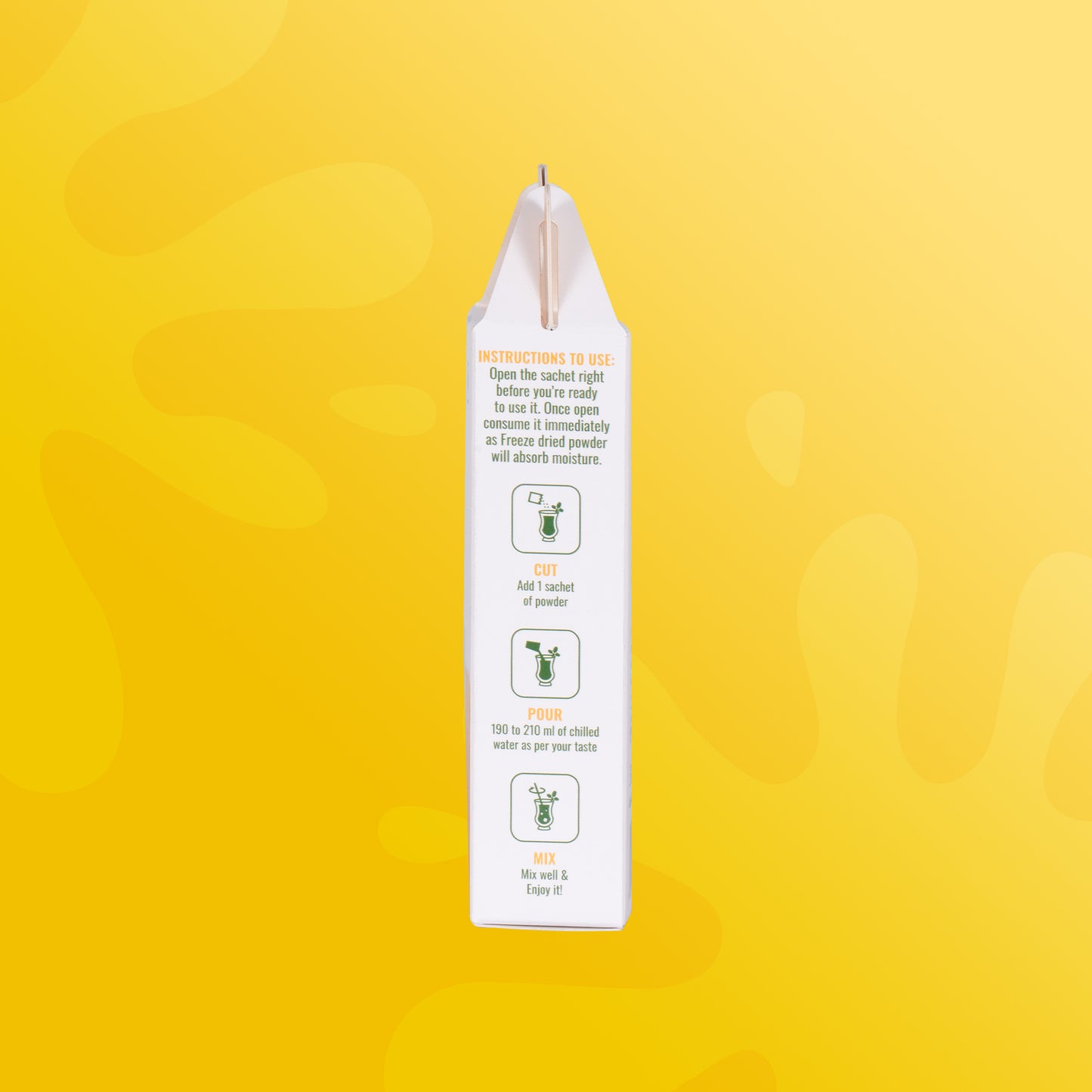 Freeze Dried Sugarcane Juice Powder