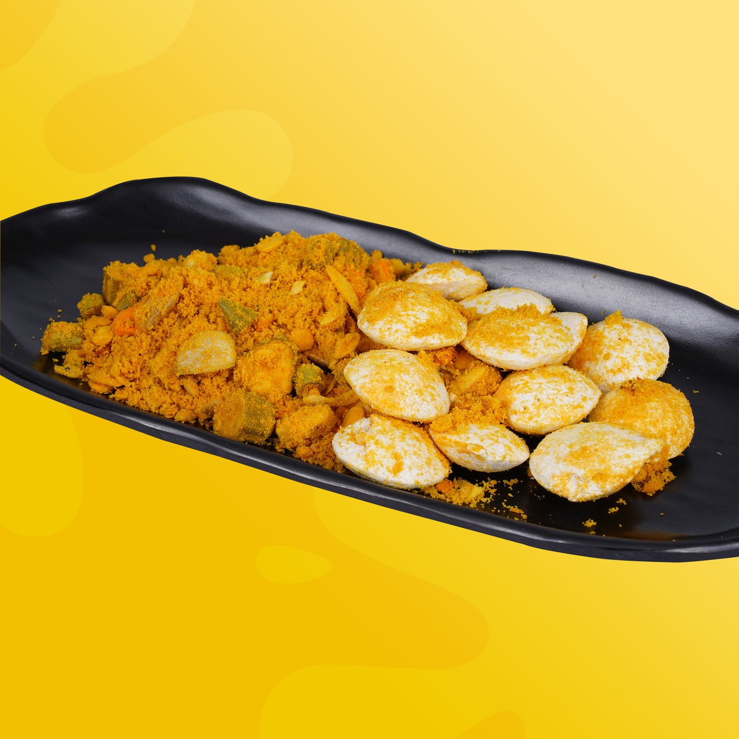 Freeze-Dried Sambhar Idly