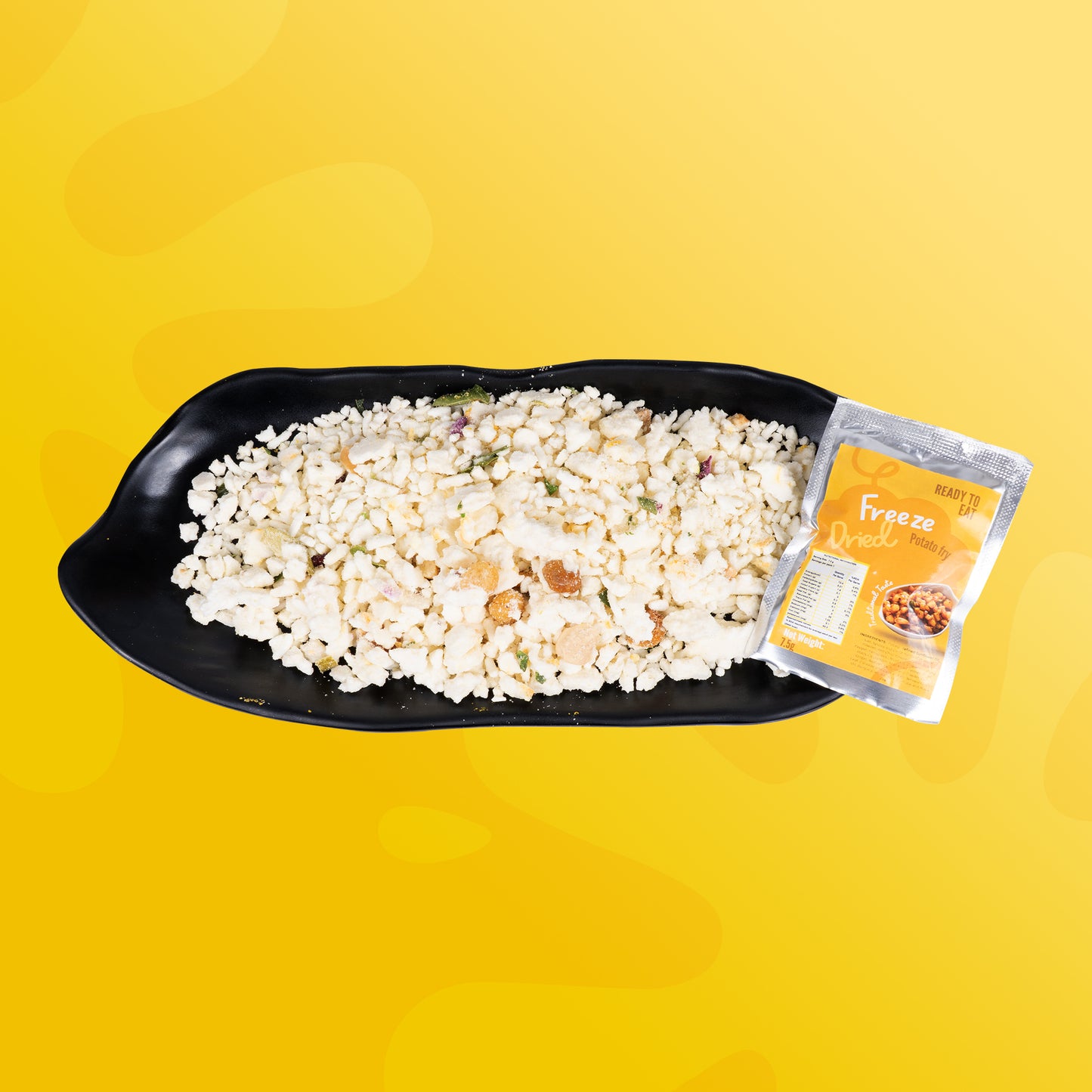 Freeze-Dried Curd Rice