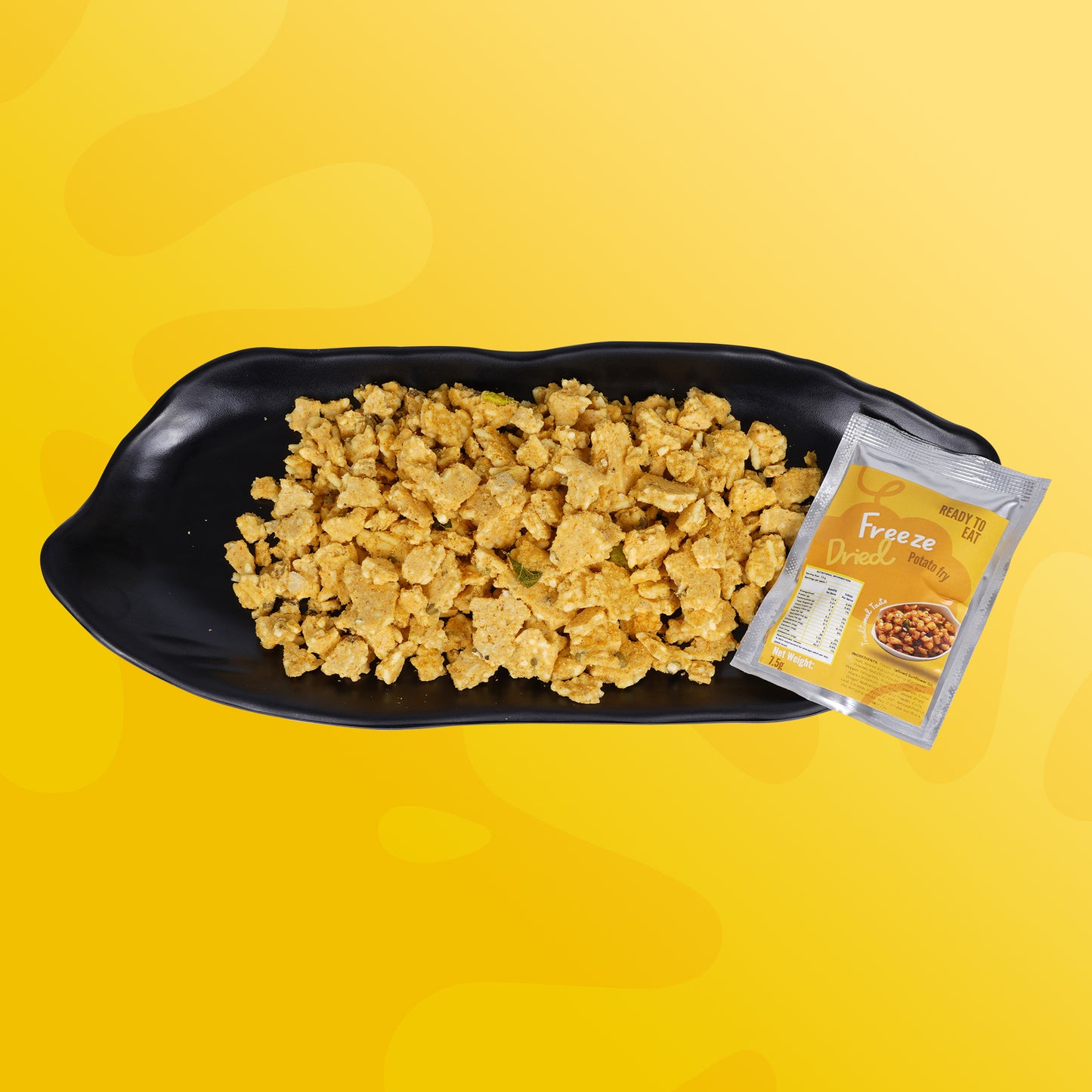 Freeze Dried Dal Rice