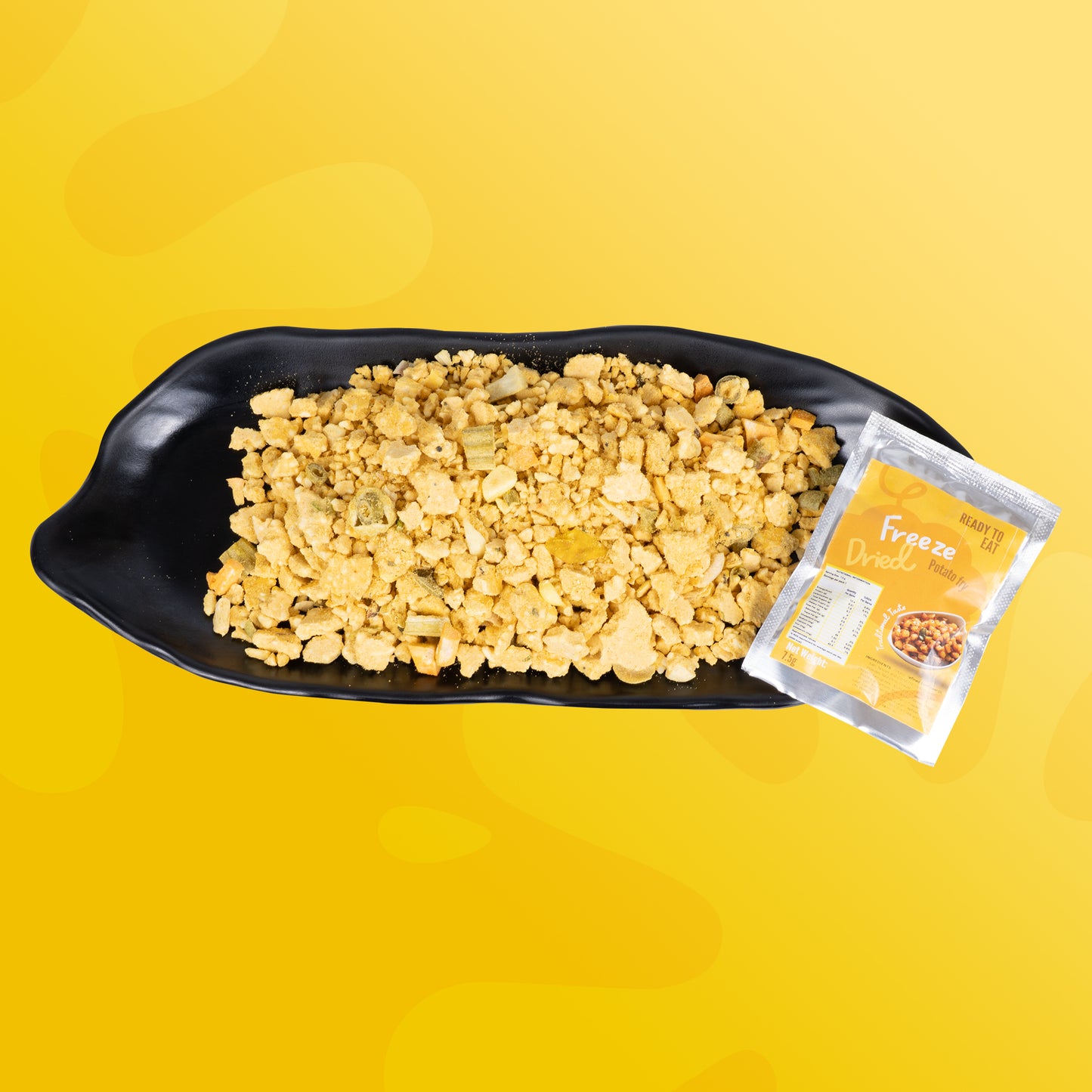 Freeze Dried Sambhar Rice