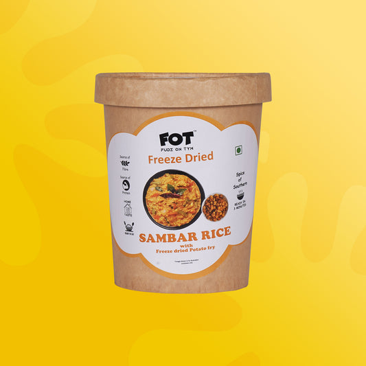 Freeze Dried Sambhar Rice