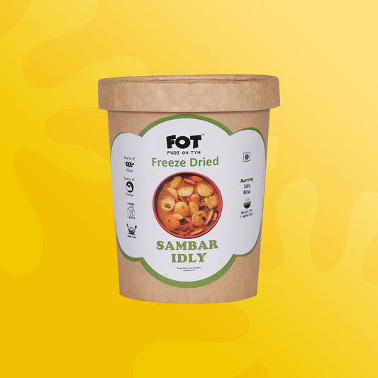 Freeze-Dried Sambhar Idly