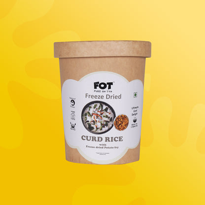 Freeze-Dried Curd Rice