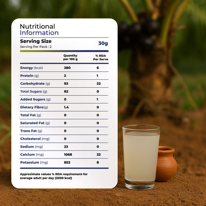 Freeze Dried Palm Nectar