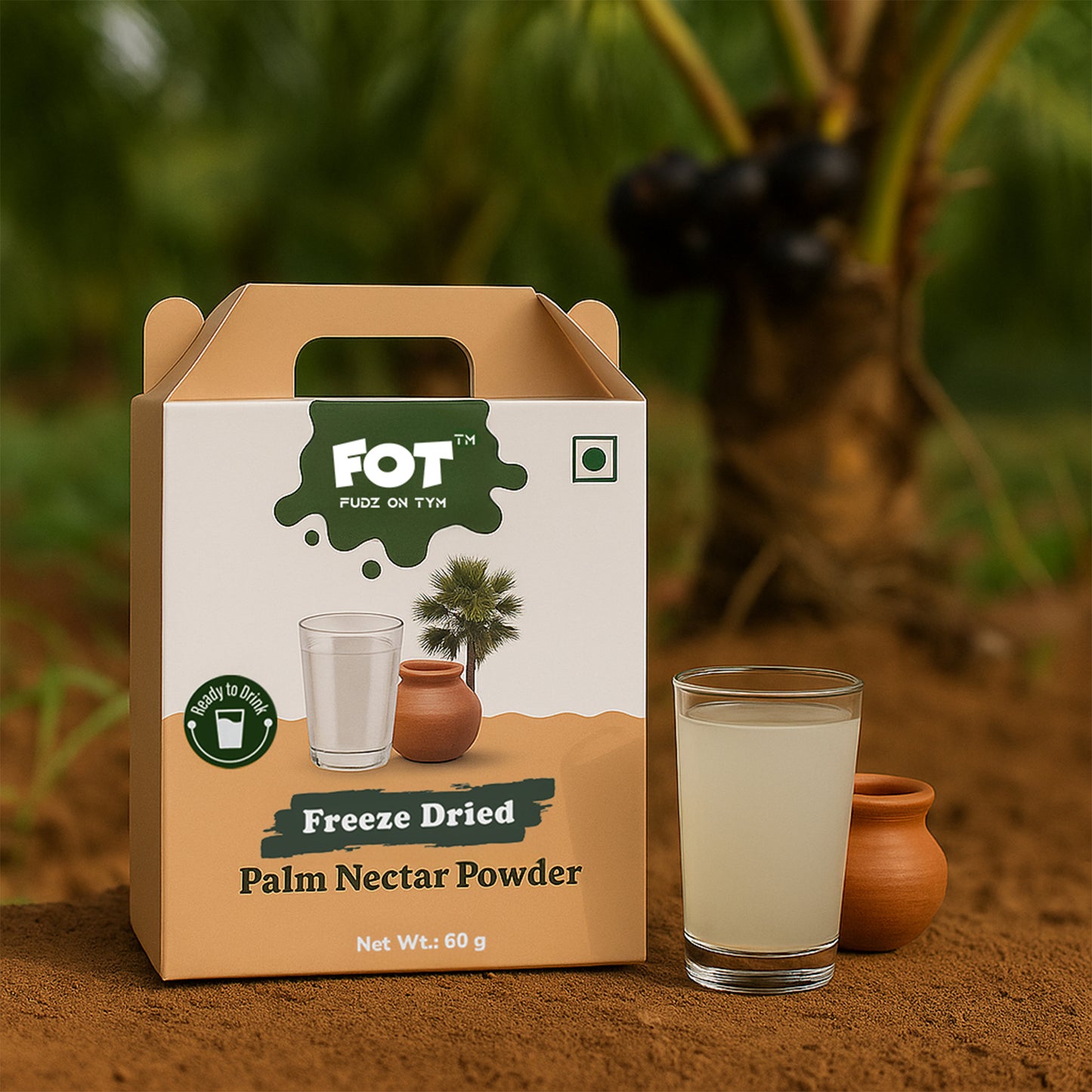 Freeze Dried Palm Nectar