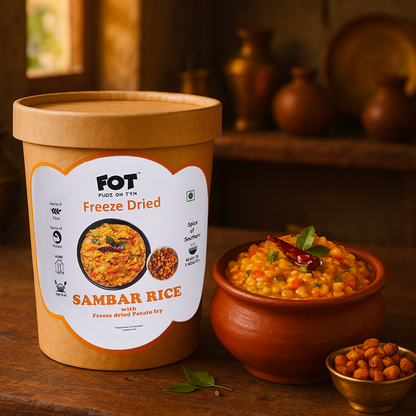 Freeze Dried Sambhar Rice