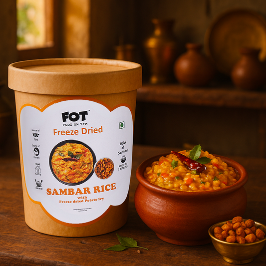 Freeze Dried Sambhar Rice