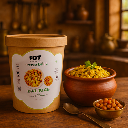 Freeze Dried Dal Rice